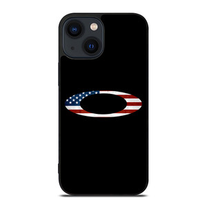 OAKLEY AMERICAN FLAG LOGO iPhone 14 Plus Case