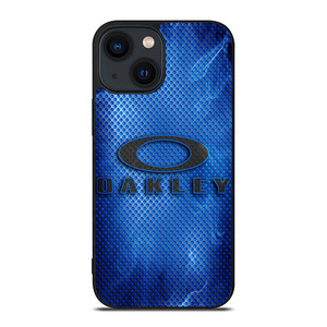 OAKLEY LOGO BLUE iPhone 14 Plus Case OAKLEY LOGO BLUE iPhone 14 Plus Case