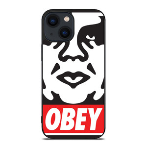 OBEY CLOTHING LOGO iPhone 14 Plus Case OBEY CLOTHING LOGO iPhone 14 Plus Case
