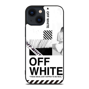 OFF WHITE ARTWORK iPhone 14 Plus Case OFF WHITE ARTWORK iPhone 14 Plus Case