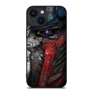 OPTIMUS PRIME TRANSFORMERS ART iPhone 14 Plus Case OPTIMUS PRIME TRANSFORMERS ART iPhone 14 Plus Case