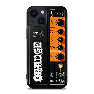 ORANGE GUITAR BASS AMP HEAD iPhone 14 Plus Case ORANGE GUITAR BASS AMP HEAD iPhone 14 Plus Case
