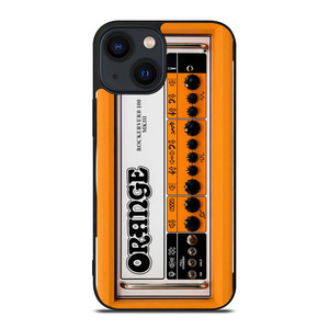 ORANGE GUITAR BASS AMP iPhone 14 Plus Case