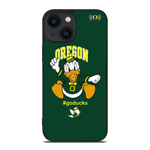 OREGON DUCKS 3 iPhone 14 Plus Case