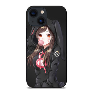 OVERWATCH D.VA BUNNY iPhone 14 Plus Case