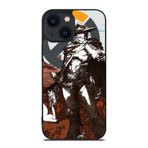 OVERWATCH McCree iPhone 14 Plus Case OVERWATCH McCree iPhone 14 Plus Case