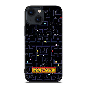 PAC MAN MAP BATTLE iPhone 14 Plus Case