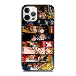 ONE PIECE CHARACTER COLLAGE iPhone 12 Pro Case ONE PIECE CHARACTER COLLAGE iPhone 12 Pro Case