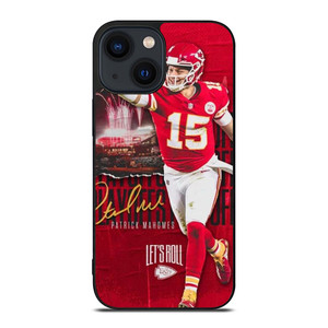 PATRICK MAHOMES KC CHIEFS iPhone 14 Plus Case PATRICK MAHOMES KC CHIEFS iPhone 14 Plus Case