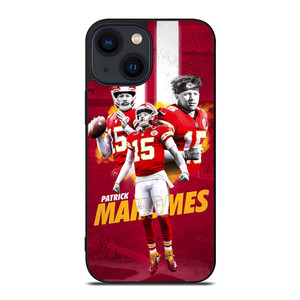 PATRICK MAHOMES KC CHIEFS NFL iPhone 14 Plus Case PATRICK MAHOMES KC CHIEFS NFL iPhone 14 Plus Case