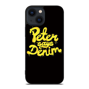 PETER SAYS DENIM iPhone 14 Plus Case