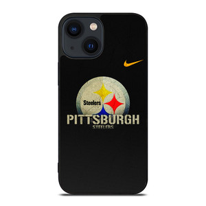 PITTSBURGH STEELERS LOGO iPhone 14 Plus Case