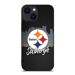 PITTSBURGH STEELERS LOGO NFL iPhone 14 Plus Case PITTSBURGH STEELERS LOGO NFL iPhone 14 Plus Case