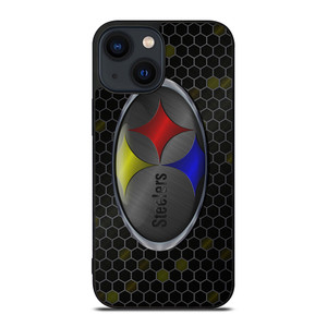 PITTSBURGH STEELERS NFL LOGO iPhone 14 Plus Case PITTSBURGH STEELERS NFL LOGO iPhone 14 Plus Case