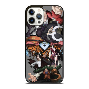 ONE PIECE SHICIBUKAI iPhone 12 Pro Case