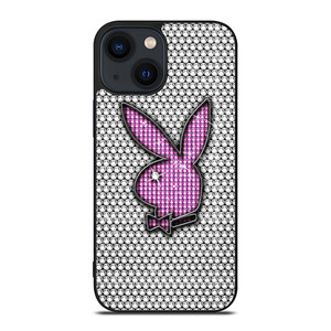 PLAY BOY BUNNY LOGO SPARKLE iPhone 14 Plus Case