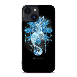 POKEMON EVEE EVOLUTION GLACEON iPhone 14 Plus Case