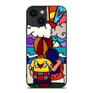 POP ART ROMERO BRITTO iPhone 14 Plus Case