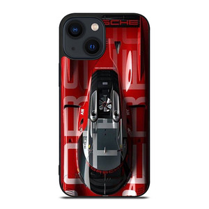 PORSCHE RACING CAR iPhone 14 Plus Case PORSCHE RACING CAR iPhone 14 Plus Case