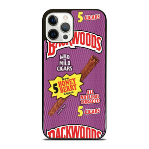ONLY BACKWOODS CIGARS iPhone 12 Pro Case ONLY BACKWOODS CIGARS iPhone 12 Pro Case