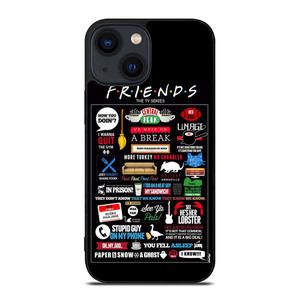 POSTERHOUZZ FRIENDS TV SHOW iPhone 14 Plus Case POSTERHOUZZ FRIENDS TV SHOW iPhone 14 Plus Case