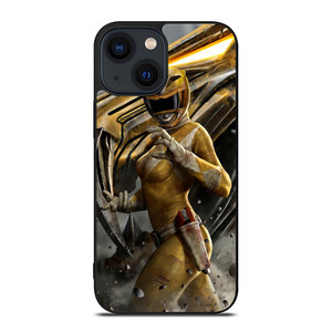 POWER RANGER YELLOW iPhone 14 Plus Case POWER RANGER YELLOW iPhone 14 Plus Case