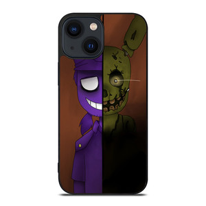 PURPLE GUY VINCENT FIVE NIGHTS AT FREDDYS iPhone 14 Plus Case PURPLE GUY VINCENT FIVE NIGHTS AT FREDDYS iPhone 14 Plus Case