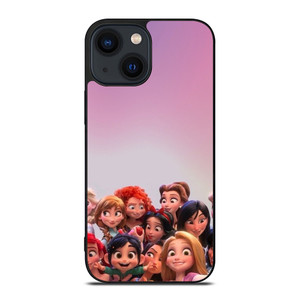 RALPH BREAK THE INTERNET PRINCESSES iPhone 14 Plus Case RALPH BREAK THE INTERNET PRINCESSES iPhone 14 Plus Case