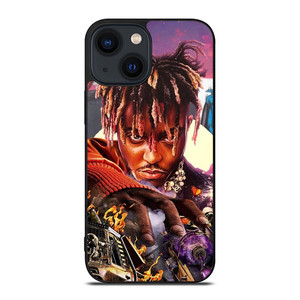 RAPPER JUICE WRLD iPhone 14 Plus Case