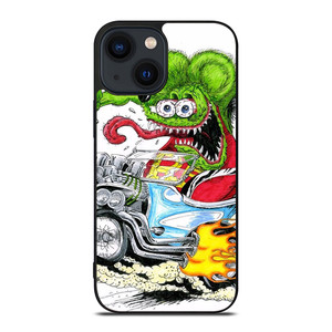 RAT FINK HOT ROD iPhone 14 Plus Case RAT FINK HOT ROD iPhone 14 Plus Case