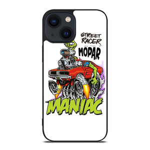 RAT FINK MOPAR MANIAC iPhone 14 Plus Case RAT FINK MOPAR MANIAC iPhone 14 Plus Case