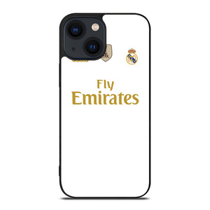 REAL MADRID HOME JERSEY iPhone 14 Plus Case REAL MADRID HOME JERSEY iPhone 14 Plus Case