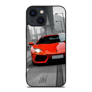 RED LAMBORGINI iPhone 14 Plus Case