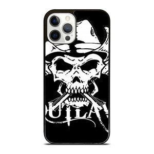 OUTLAW SKULL LOGO iPhone 12 Pro Case