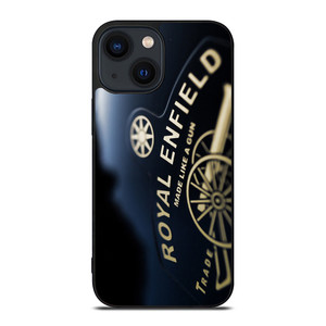 ROYAL ENFIELD LOGO iPhone 14 Plus Case