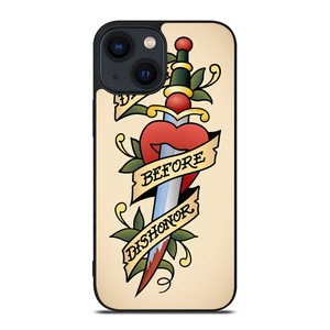 SAILOR JERRY TATTOO iPhone 14 Plus Case SAILOR JERRY TATTOO iPhone 14 Plus Case
