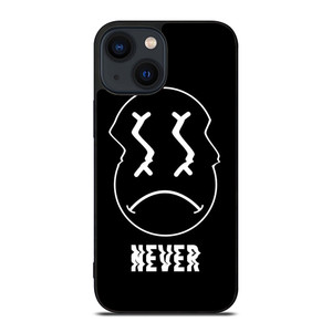 SAM COLBY BROCK NEVER LOGO iPhone 14 Plus Case SAM COLBY BROCK NEVER LOGO iPhone 14 Plus Case