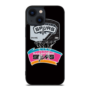 SAN ANTONIO SPURS 2 iPhone 14 Plus Case SAN ANTONIO SPURS 2 iPhone 14 Plus Case