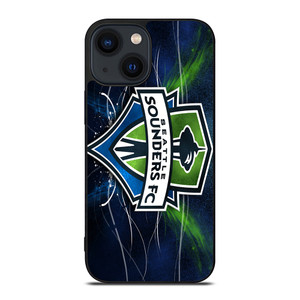 SEATTLE SOUNDERS FC ICON iPhone 14 Plus Case SEATTLE SOUNDERS FC ICON iPhone 14 Plus Case