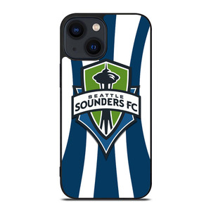 SEATTLE SOUNDERS FC LOGO iPhone 14 Plus Case SEATTLE SOUNDERS FC LOGO iPhone 14 Plus Case