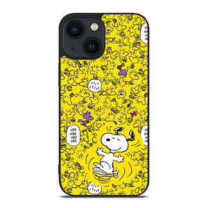 SNOOPY HUG iPhone 14 Plus Case SNOOPY HUG iPhone 14 Plus Case
