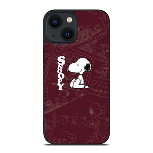SNOOPY PEANUTS iPhone 14 Plus Case SNOOPY PEANUTS iPhone 14 Plus Case