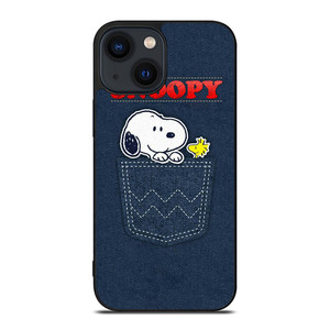 SNOOPY POCKET FRIEND iPhone 14 Plus Case SNOOPY POCKET FRIEND iPhone 14 Plus Case