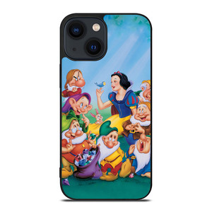SNOW WHITE AND THE SEVEN DWARFS iPhone 14 Plus Case SNOW WHITE AND THE SEVEN DWARFS iPhone 14 Plus Case