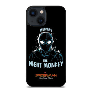 SPIDERMAN FAR FROM HOME NIGHT MONKEY iPhone 14 Plus Case SPIDERMAN FAR FROM HOME NIGHT MONKEY iPhone 14 Plus Case
