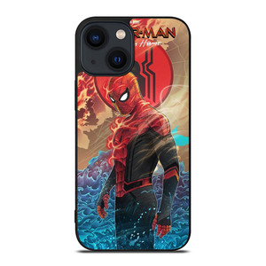 SPIDERMAN JAPANESE STYLE iPhone 14 Plus Case SPIDERMAN JAPANESE STYLE iPhone 14 Plus Case