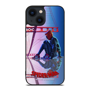 SPIDERMAN SPIDER VERSE MIRROR iPhone 14 Plus Case SPIDERMAN SPIDER VERSE MIRROR iPhone 14 Plus Case