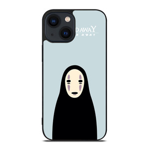 SPIRITED AWAY GHOST NO FACE iPhone 14 Plus Case SPIRITED AWAY GHOST NO FACE iPhone 14 Plus Case