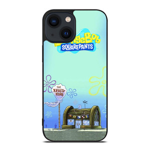 SPONGEBOB RESTAURANT KRUSTYKRAB iPhone 14 Plus Case SPONGEBOB RESTAURANT KRUSTYKRAB iPhone 14 Plus Case