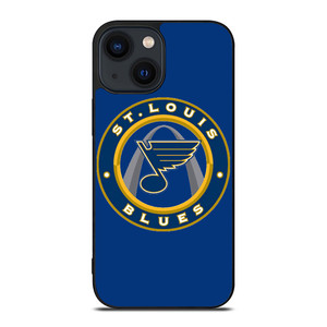 ST LOUIS BLUES EMBLEM iPhone 14 Plus Case ST LOUIS BLUES EMBLEM iPhone 14 Plus Case
